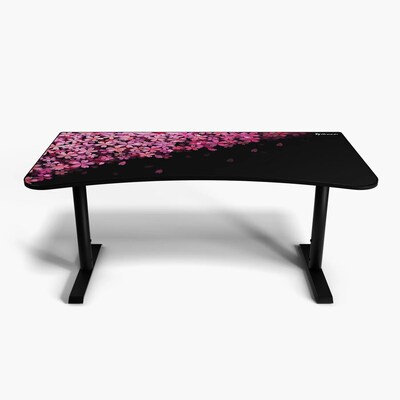 Arozzi Arena Gaming Desk, Flowers (ARENANABKFLOWER)
