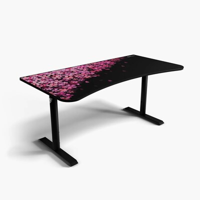 Arozzi Arena Gaming Desk, Flowers (ARENANABKFLOWER)