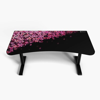 Arozzi Arena Gaming Desk, Flowers (ARENANABKFLOWER)