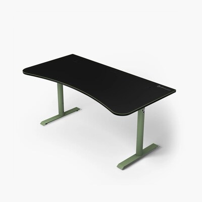 Arozzi Arena Gaming Desk, Forest Green (ARENANAFST)