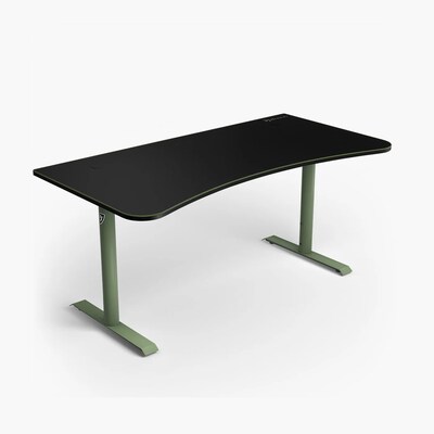Arozzi Arena Gaming Desk, Forest Green (ARENANAFST)