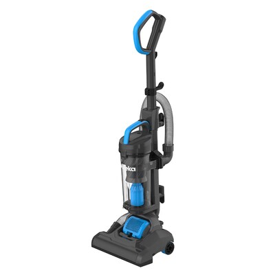Eureka Max Swivel Deluxe Upright Vacuum, Bagless, Black/Blue (NEU250)