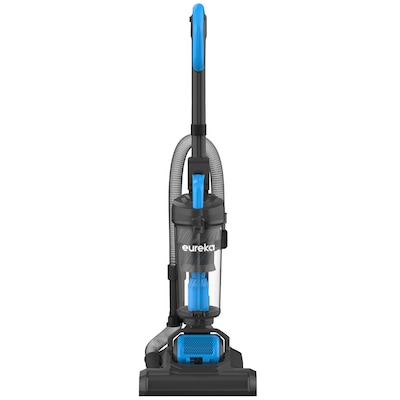 Eureka Max Swivel Deluxe Upright Vacuum, Bagless, Black/Blue (NEU250)