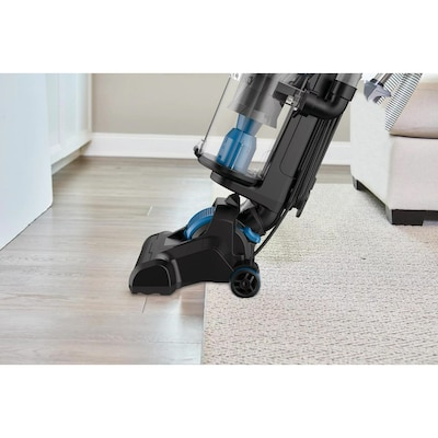 Eureka Max Swivel Deluxe Upright Vacuum, Bagless, Black/Blue (NEU250)