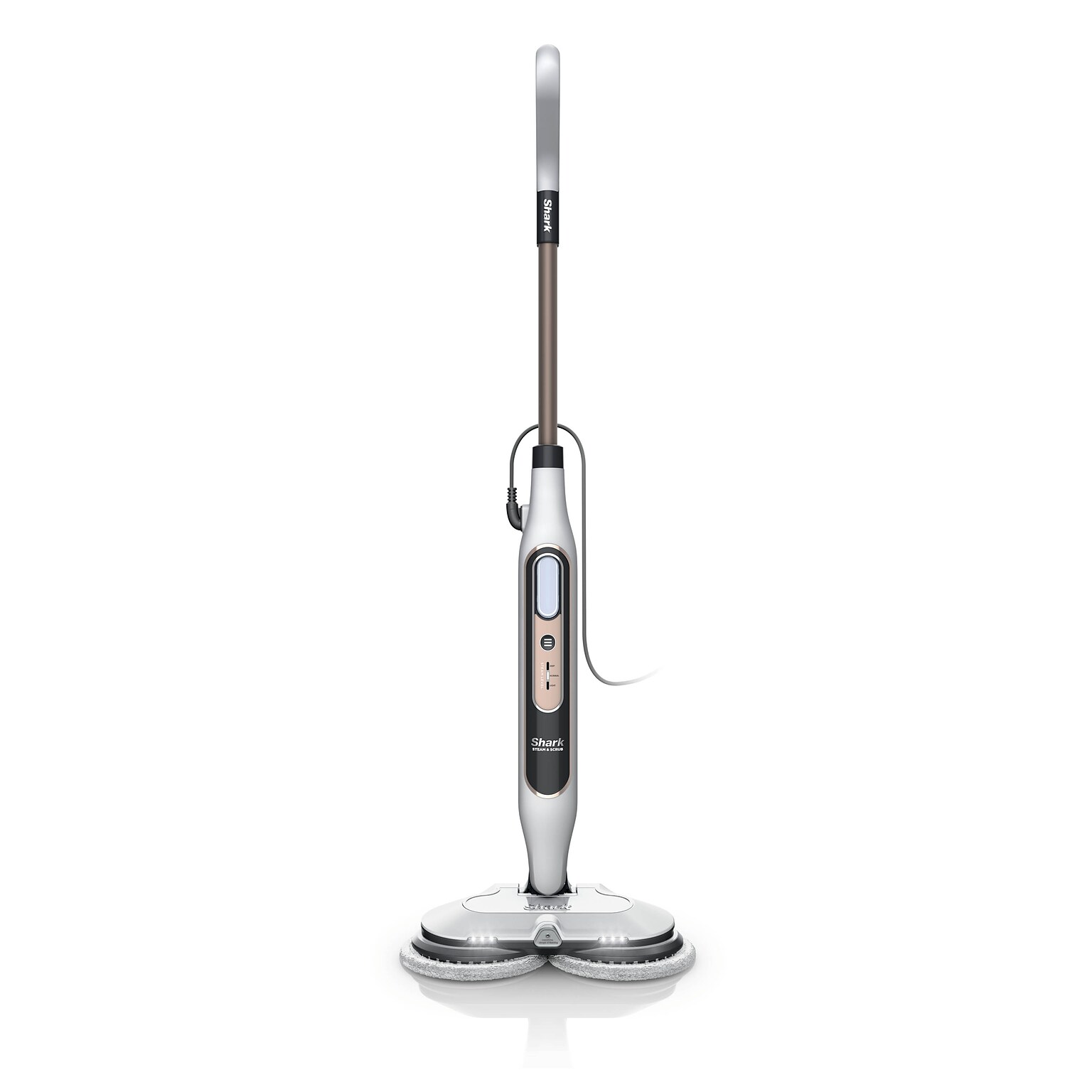 Shark Steam & Scrub Steam Mop, White (S8201)