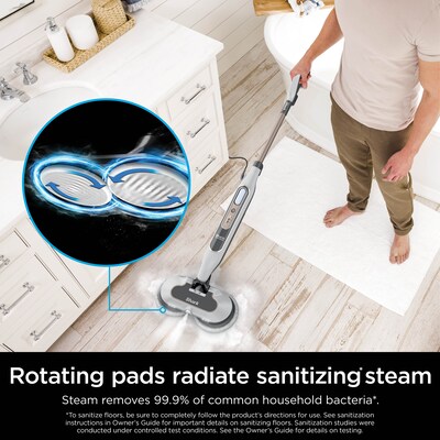 Shark Steam & Scrub Steam Mop, White (S8201)