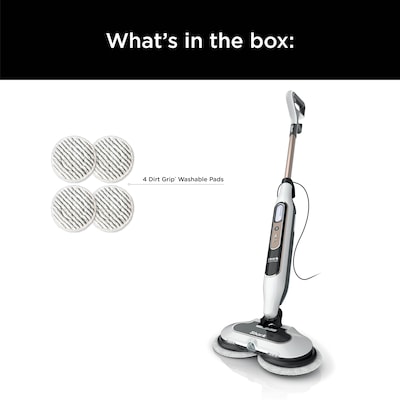 Shark Steam & Scrub Steam Mop, White (S8201)