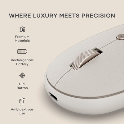 Satechi OntheGo Mouse, Sand (ST-MOTGW)