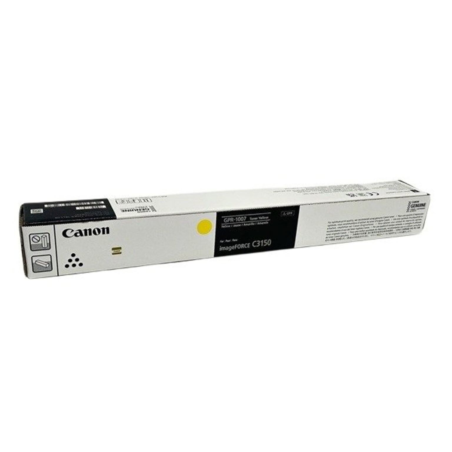 Canon GPR-1007 Yellow Toner Cartridge, Prints Up to 20,000 Pages (6732C003AA)