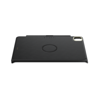 Satechi Vegan-Leather Magnetic Case for 12.9 iPad Pro, Black (ST-V12PPK)