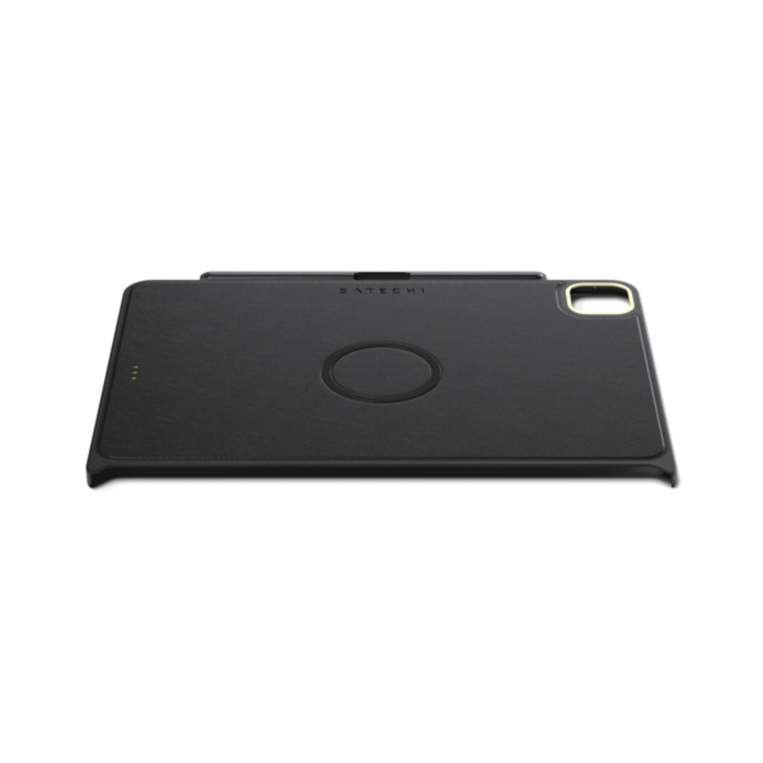 Satechi Vegan-Leather Magnetic Case for 12.9 iPad Pro, Black (ST-V12PPK)