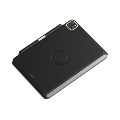 Satechi Vegan-Leather Magnetic Case for 12.9 iPad Pro, Black (ST-V12PPK)
