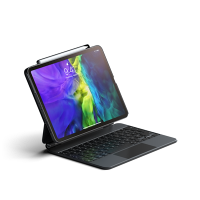 Satechi Vegan-Leather Magnetic Case for 12.9" iPad Pro, Black (ST-V12PPK)