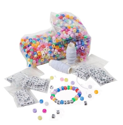 S&S Be You Bracelet Craft Kit, 48/Kit (BE1413)