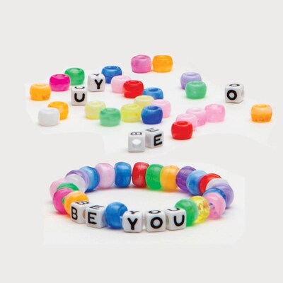 S&S Be You Bracelet Craft Kit, 48/Kit (BE1413)