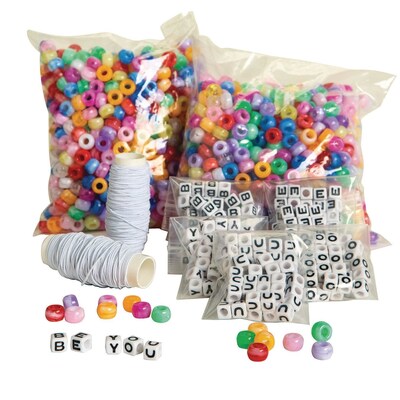 S&S Be You Bracelet Craft Kit, 48/Kit (BE1413)