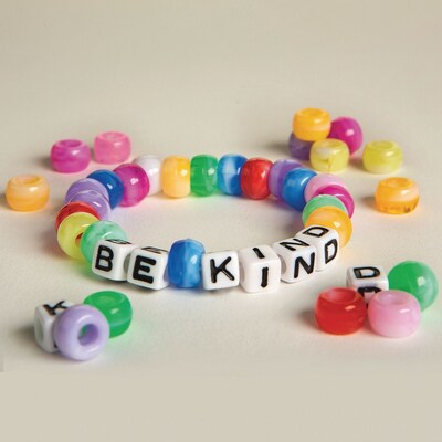 S&S Be Kind Bracelet Craft Kit, 48/Kit (BE1414)