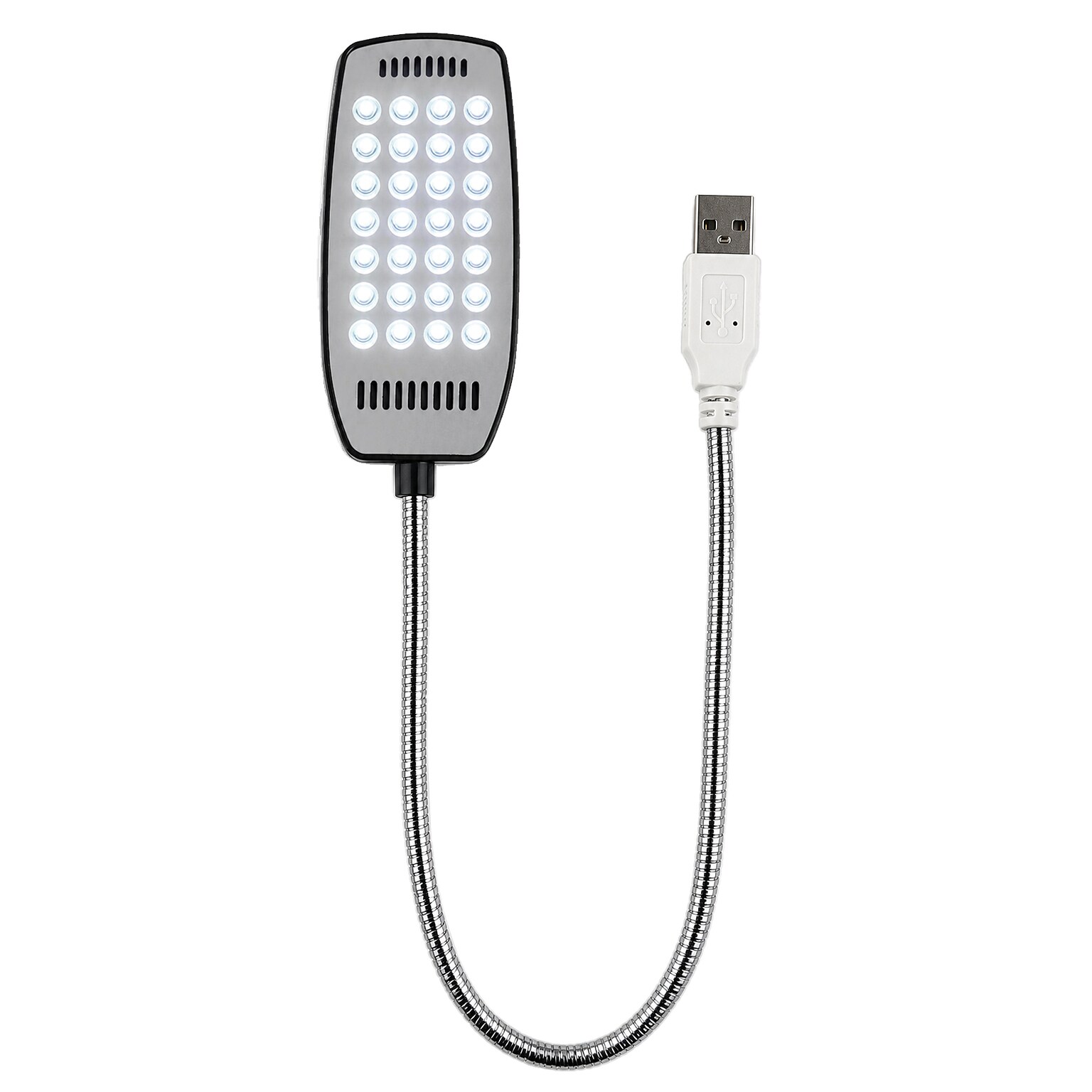 Excello Brands USB LED Flexible Light, Black (USB-LED-LG-BK-1)