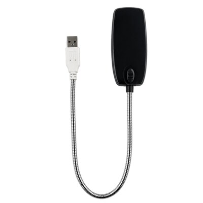 Excello Brands USB LED Flexible Light, Black (USB-LED-LG-BK-1)