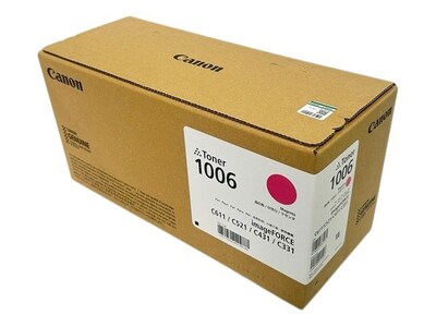 Canon T1006 High Yield Magenta Toner Cartridge (7046C001AA)