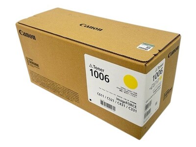 Canon T1006 High Yield Yellow Toner Cartridge (7049C001AA)