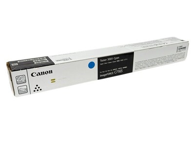 Canon 3001 Ultra High Yield Cyan Toner Cartridge (6493C001AA)