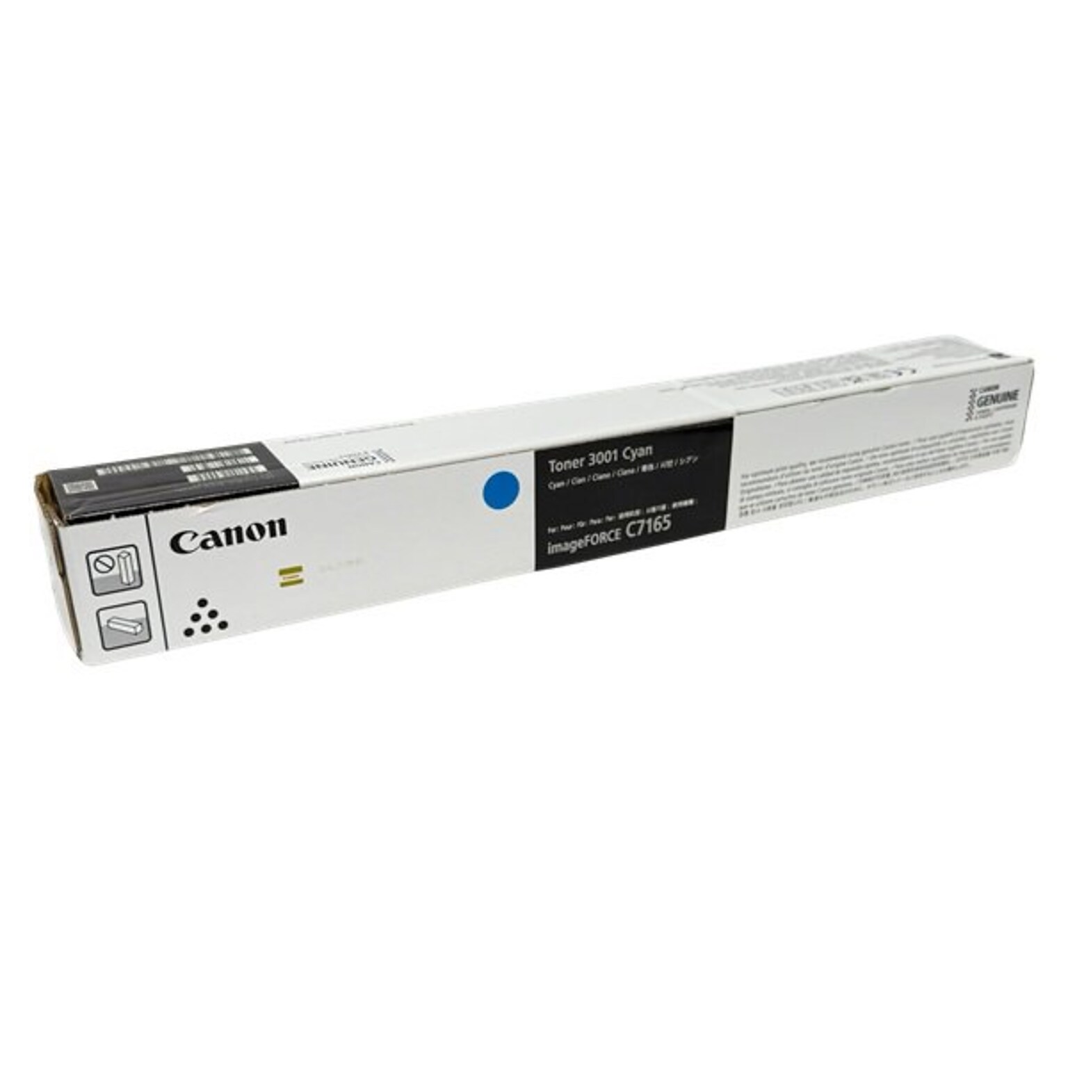 Canon 3001 Ultra High Yield Cyan Toner Cartridge (6493C001AA)