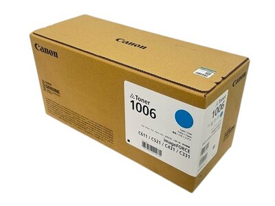 Canon 1006 High Yield Cyan Toner Cartridge (7047C001AA)