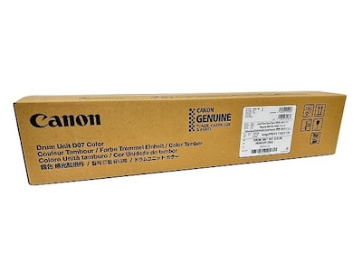 Canon D07 Cyan/Magenta/Yellow Drum Unit (3646C001AA)