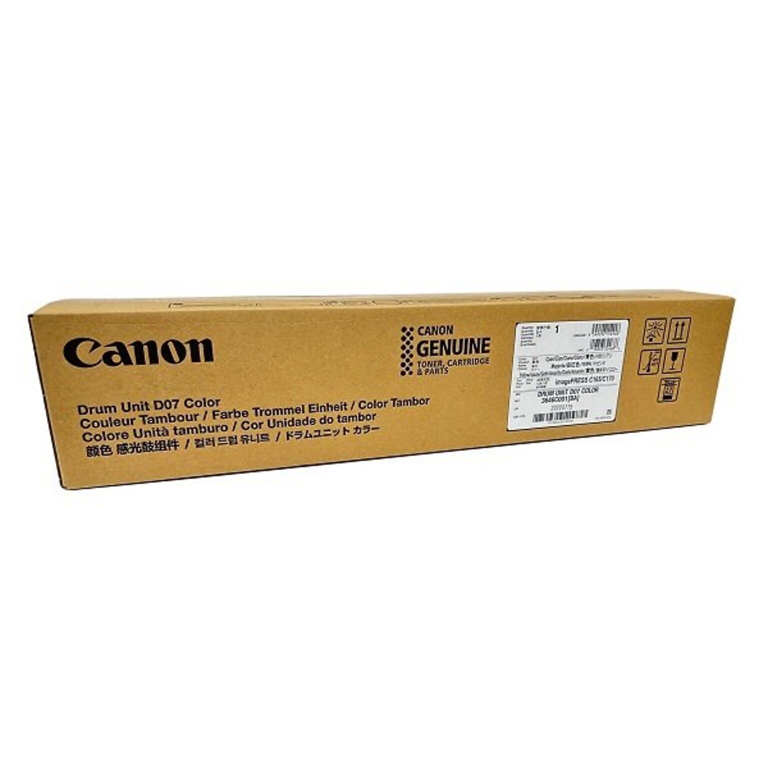 Canon D07 Cyan/Magenta/Yellow Drum Unit (3646C001AA)