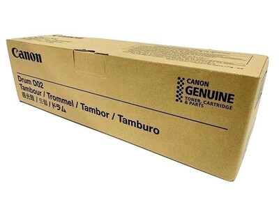 Canon D02 Black/Cyan/Magenta/Yellow Drum Unit (8533B001AA)