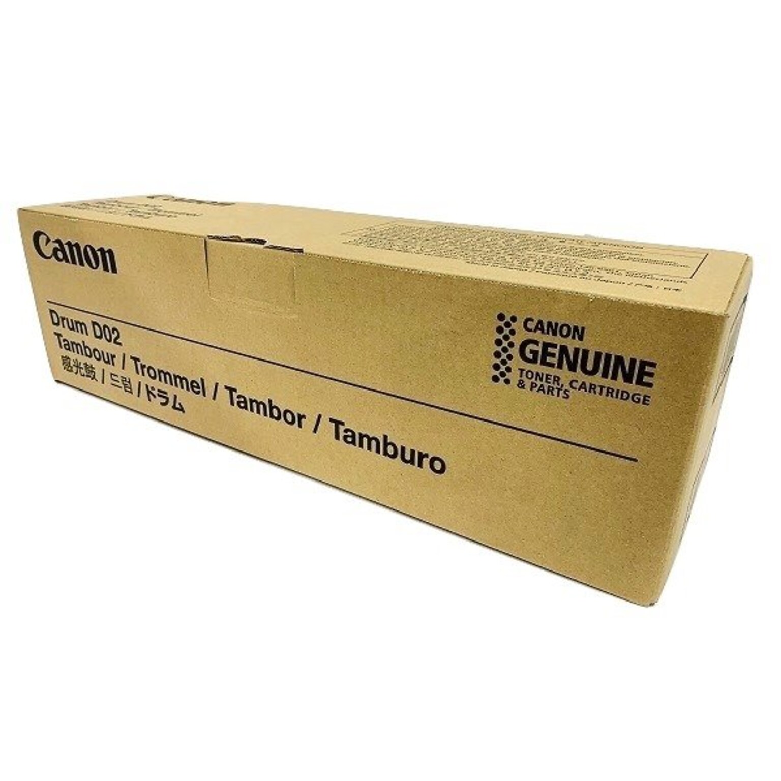 Canon D02 Black/Cyan/Magenta/Yellow Drum Unit (8533B001AA)