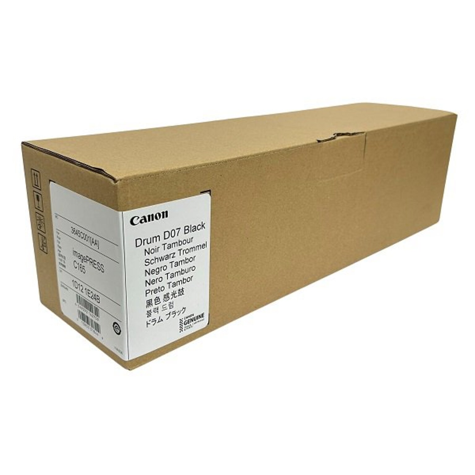 Canon D07 Black Drum Unit (3645C001AA)