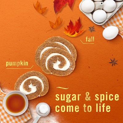 Febreze Plug In Scented Oil Warmer Refill, Pumpkin Roll Scent, 1.75 oz., 2/Pack (34262)