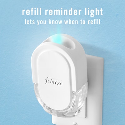 Febreze Plug In Scented Oil Warmer Refill, Pumpkin Roll Scent, 1.75 oz., 2/Pack (34262)