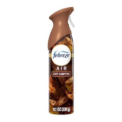 Febreze Air Mist Air Freshener Spray, Cozy Campfire Scent, 8.1 oz (37878)