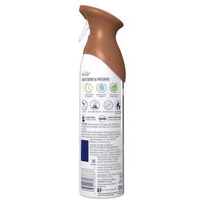 Febreze Air Mist Air Freshener Spray, Cozy Campfire Scent, 8.1 oz (37878)