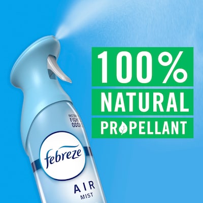 Febreze Air Mist Air Freshener Spray, Cozy Campfire Scent, 8.1 oz (37878)