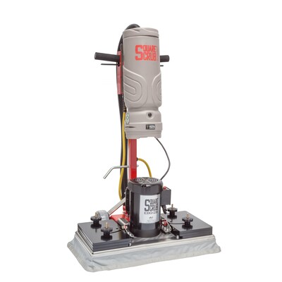 Square Scrub PIVOT 28 Path Upright Auto Floor Scrubber with HEPA Vacuum, 12 Ah (SS EBG-28VPIVOT)