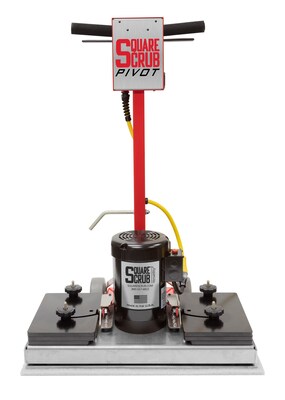 Square Scrub 28 Path Orbital Auto Floor Scrubber. 9 Ah (SS EBG-28 PIVOT)