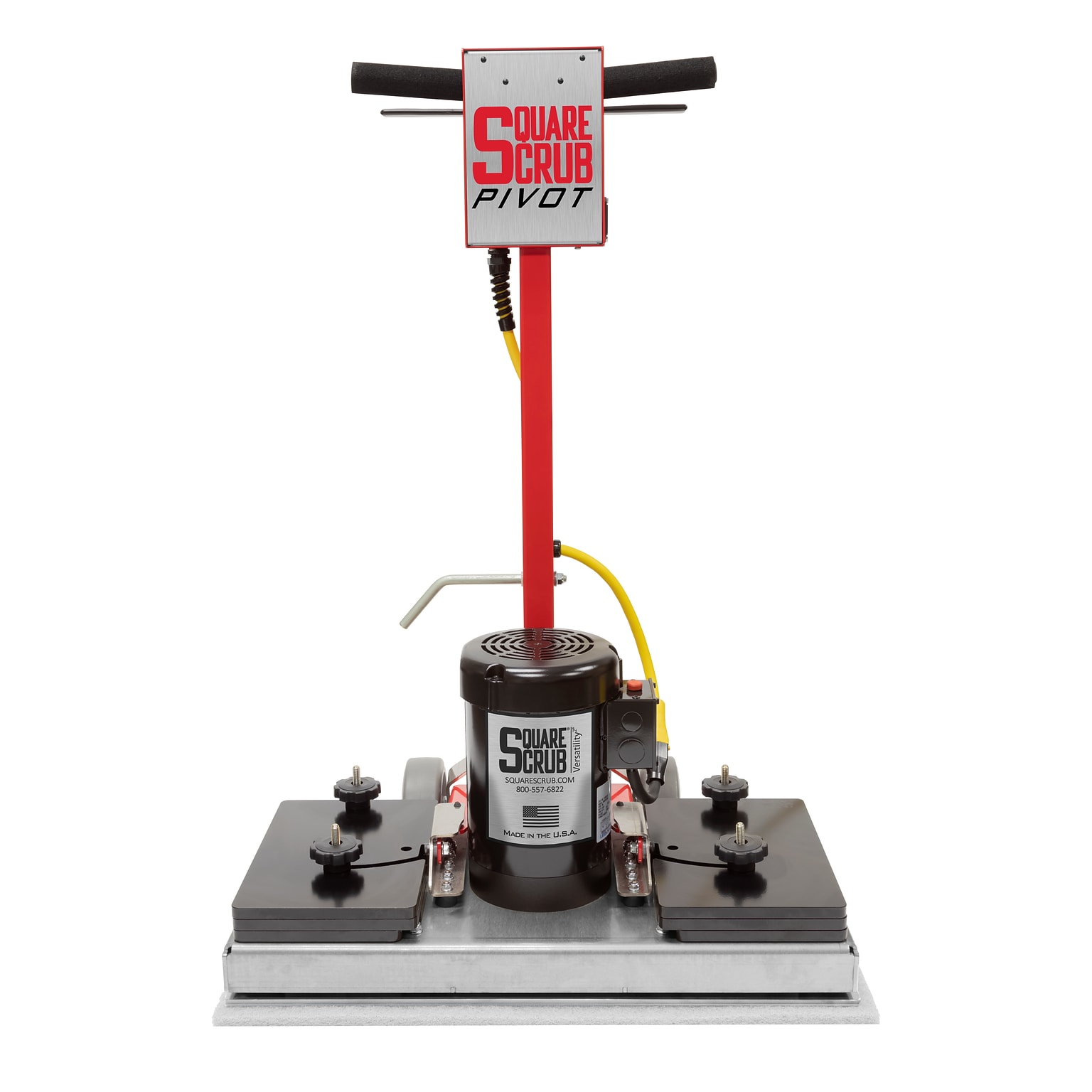 Square Scrub 28 Path Orbital Auto Floor Scrubber. 9 Ah (SS EBG-28 PIVOT)
