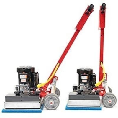 Square Scrub 28 Path Orbital Auto Floor Scrubber. 9 Ah (SS EBG-28 PIVOT)
