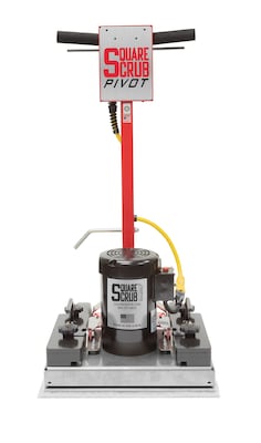 Sqaure Scrub PIVOT 20 Path Auto Floor Scrubber, 9 Ah (SS EBG-20C PIVOT)