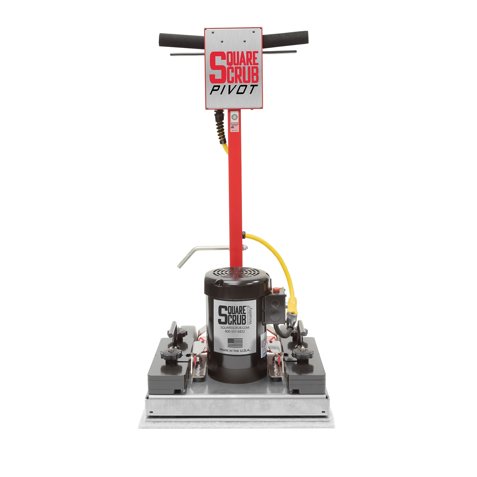 Sqaure Scrub PIVOT 20 Path Auto Floor Scrubber, 9 Ah (SS EBG-20C PIVOT)