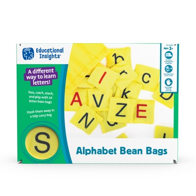 Educational Insights Alphabet Bean Bags