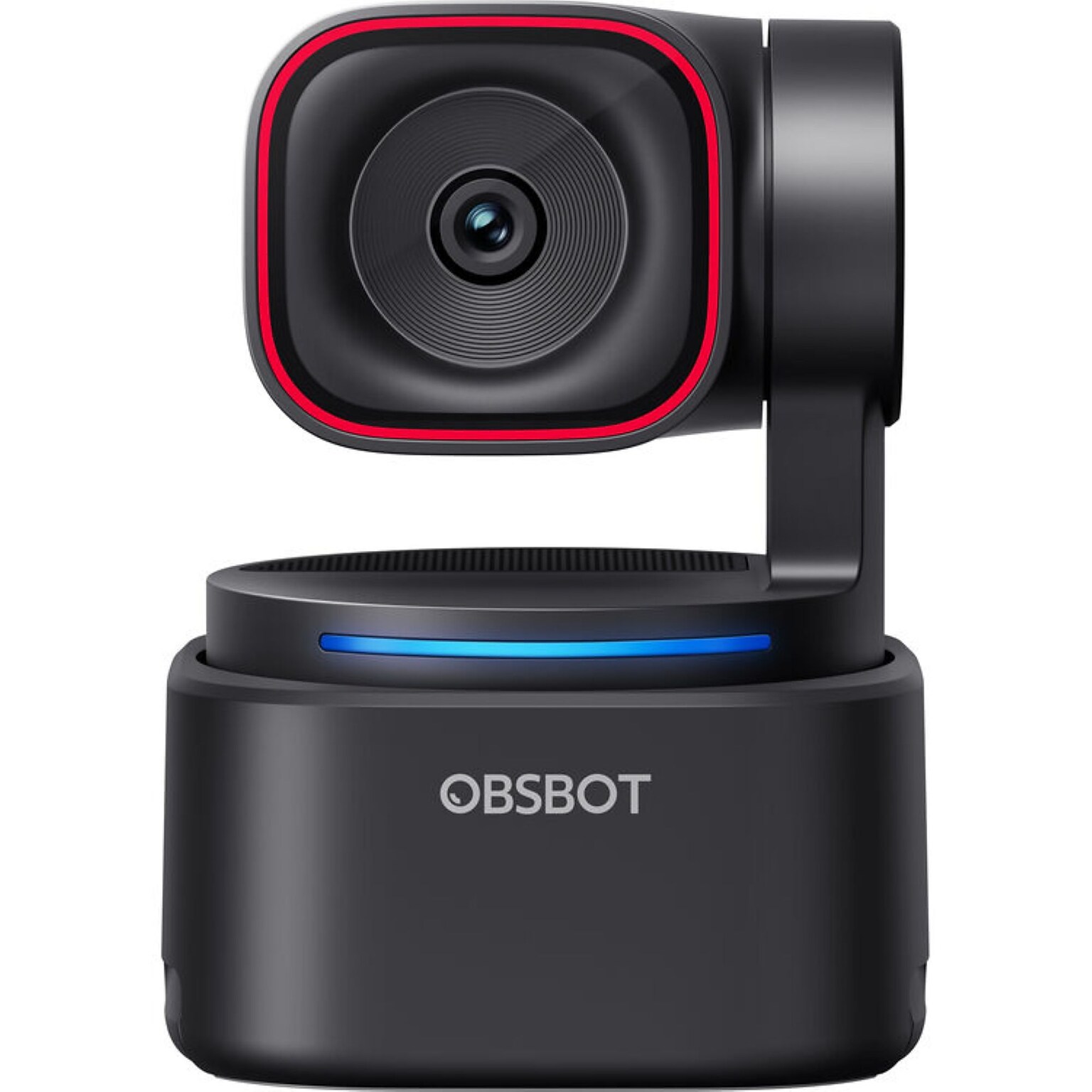 OBSBOT Tiny 3 Lite AI-Powered Spatial Audio 4K PTZ Webcam, Black (OWB-2410-CE)