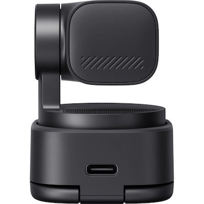 OBSBOT Tiny 3 Lite AI-Powered Spatial Audio 4K PTZ Webcam, Black (OWB-2410-CE)