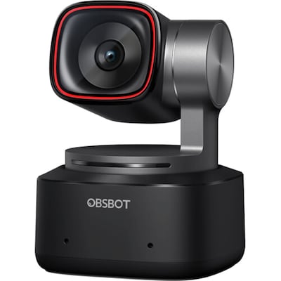 OBSBOT Tiny 2 AI-Powered PTZ 4K Webcam, Black (OWB-2204-CE)