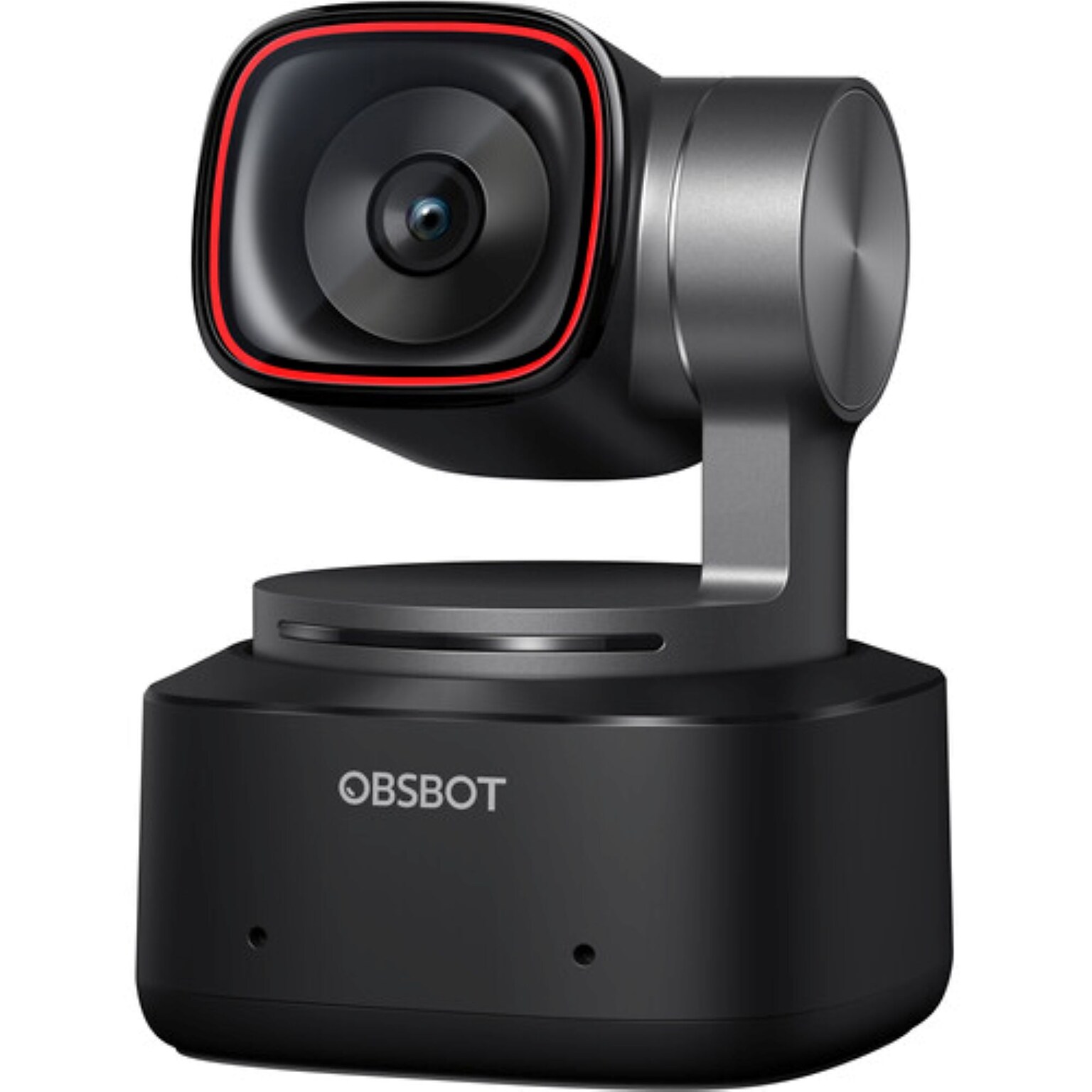OBSBOT Tiny 2 AI-Powered PTZ 4K Webcam, Black (OWB-2204-CE)