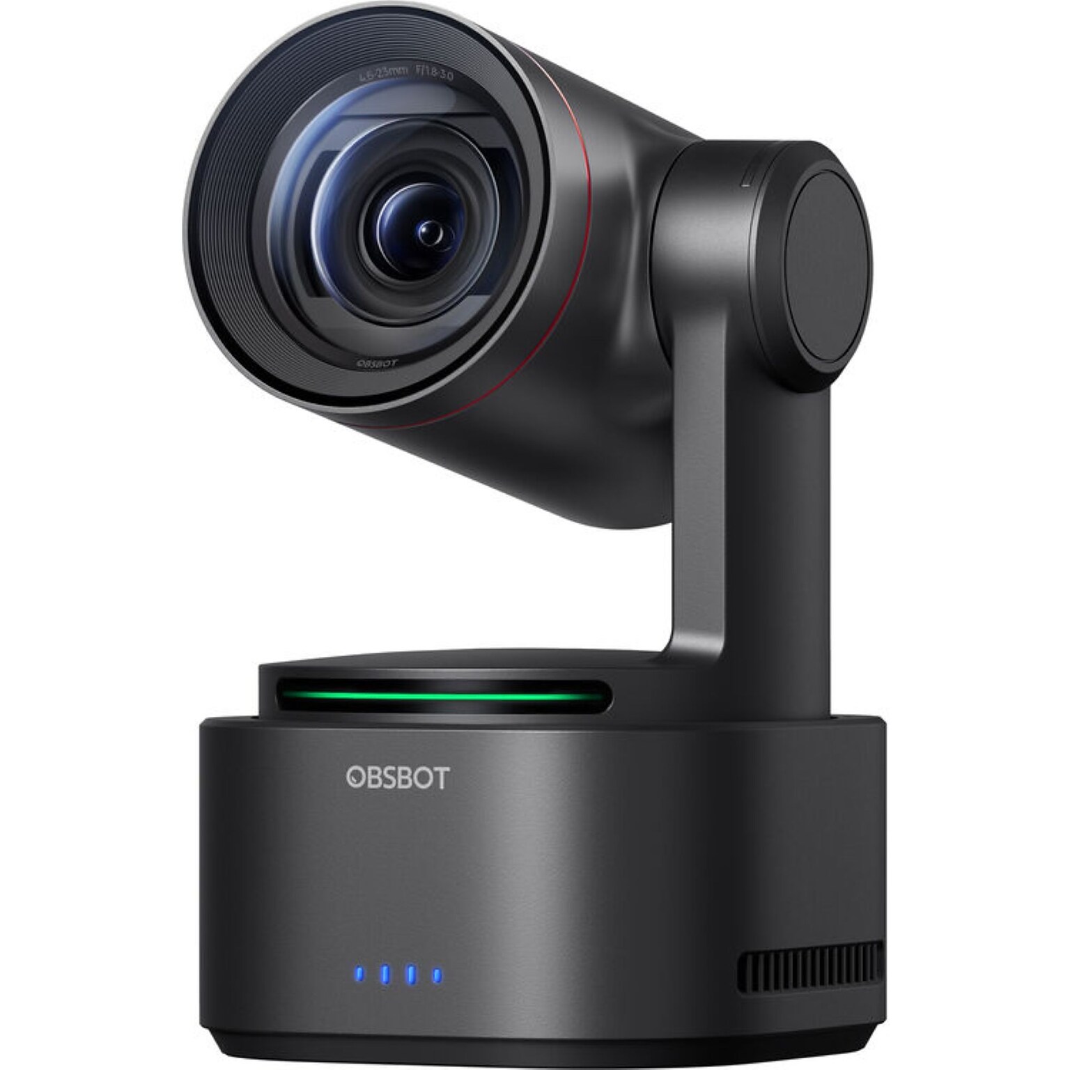 OBSBOT Tail 2 AI-Powered PTZR 4K Webcam, Black (OAB-2305-CW)
